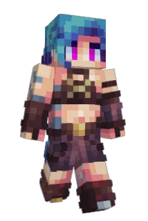shrimpwithBBQ Minecraft avatar full body