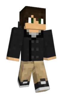 shrinkh Minecraft avatar full body