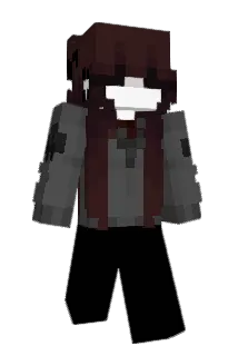 shrioku Minecraft avatar full body