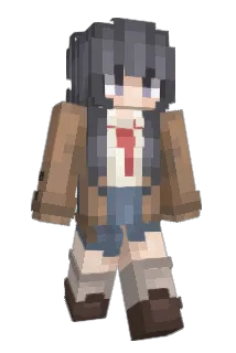 shrke Minecraft avatar full body
