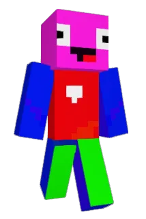 shrminga Minecraft avatar full body