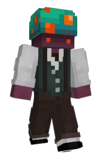 shro0n Minecraft avatar full body