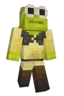 shronko Minecraft avatar full body