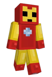 shronox Minecraft avatar full body