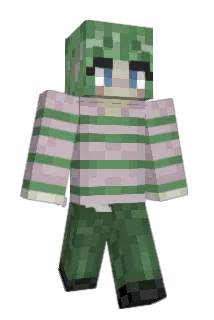 shroomclown Minecraft avatar full body