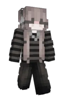 shroomdust Minecraft avatar full body
