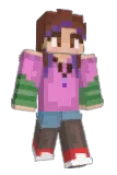 shroompal Minecraft avatar full body