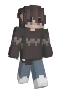 shroomylamp Minecraft avatar full body