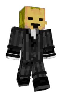 shroook Minecraft avatar full body