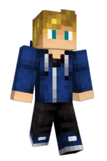 shroun Minecraft avatar full body