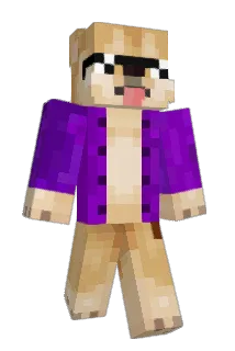 shrrorh Minecraft avatar full body