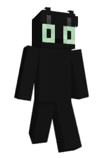 shruggings Minecraft avatar full body