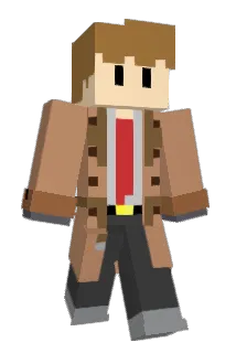 shrumus Minecraft avatar full body