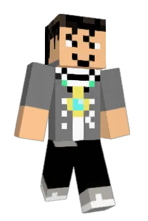 shrupaura Minecraft avatar full body