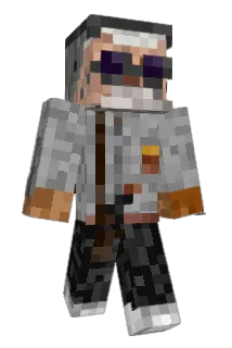shruzka Minecraft avatar full body