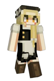 shrymoming Minecraft avatar full body