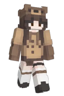 shshew Minecraft avatar full body