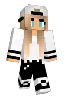 shsiam Minecraft avatar full body