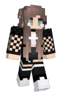 shtakac Minecraft avatar full body