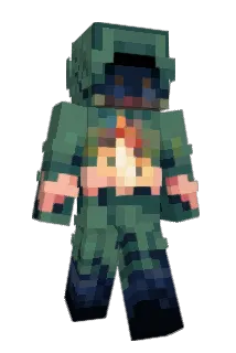 shteam Minecraft avatar full body