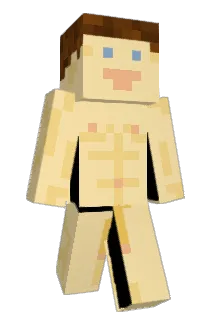 shtinka Minecraft avatar full body