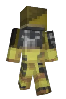 shtordin Minecraft avatar full body