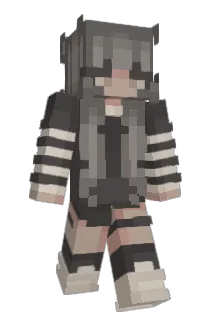 shttee Minecraft avatar full body
