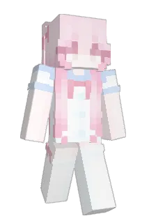 shu118 Minecraft avatar full body