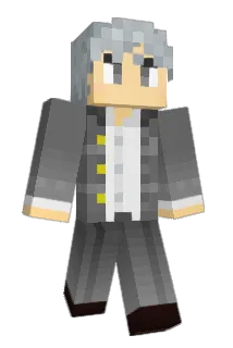 shu_u Minecraft avatar full body