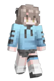 shuangxiu Minecraft avatar full body