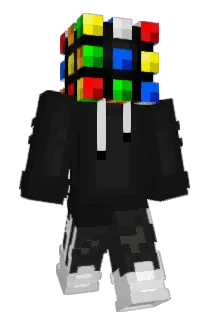 shuba_duk Minecraft avatar full body