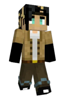 shuchan88 Minecraft avatar full body
