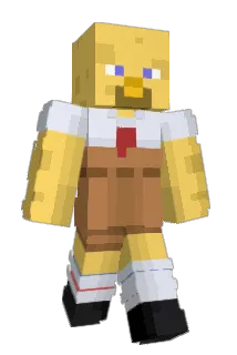 shuffle86 Minecraft avatar full body