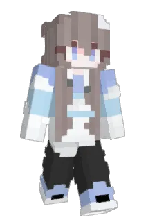 shufflenglitch Minecraft avatar full body