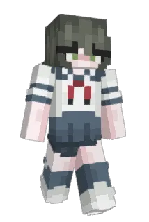 shuffleoflove Minecraft avatar full body