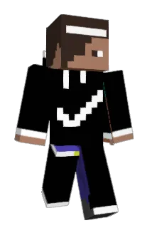 shufflingtechno Minecraft avatar full body