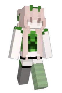 shuihui Minecraft avatar full body
