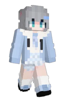 shuiyuan24 Minecraft avatar full body
