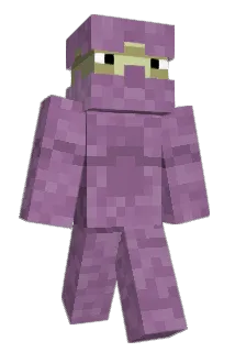 shulkr Minecraft avatar full body
