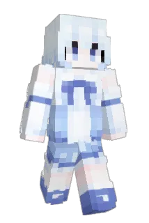 shulng Minecraft avatar full body