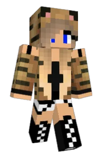 shumeng Minecraft avatar full body