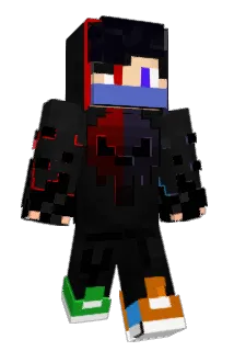 shun217 Minecraft avatar full body