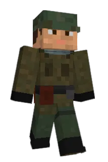 shuncham Minecraft avatar full body