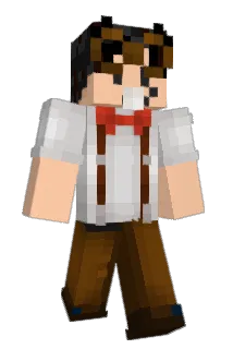shundesu Minecraft avatar full body