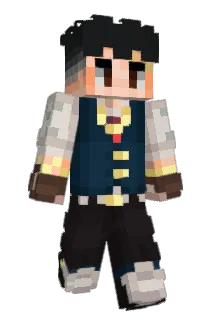 shundog Minecraft avatar full body