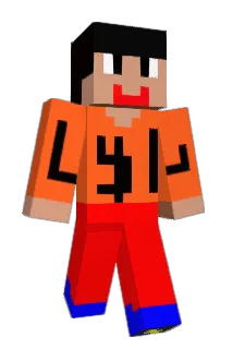 shunjojo Minecraft avatar full body