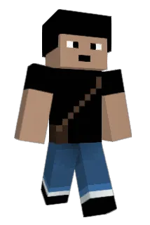 shunli Minecraft avatar full body