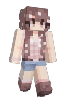 shunnej Minecraft avatar full body