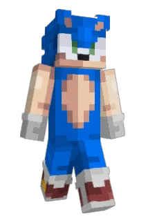 shunpic Minecraft avatar full body
