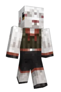 shunyaks Minecraft avatar full body